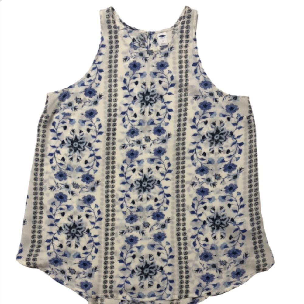 Old navy floral tank